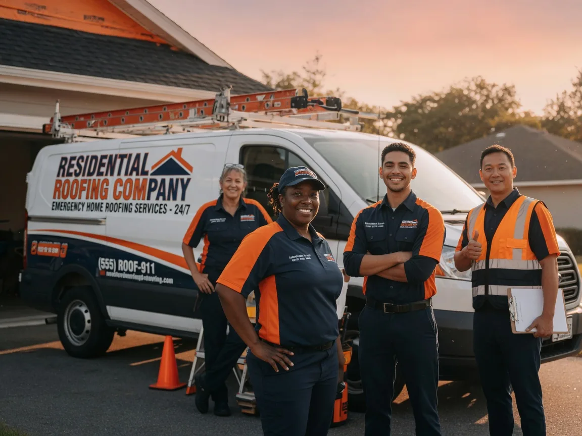 Emergency Roof Repair company in Palmer, NE
